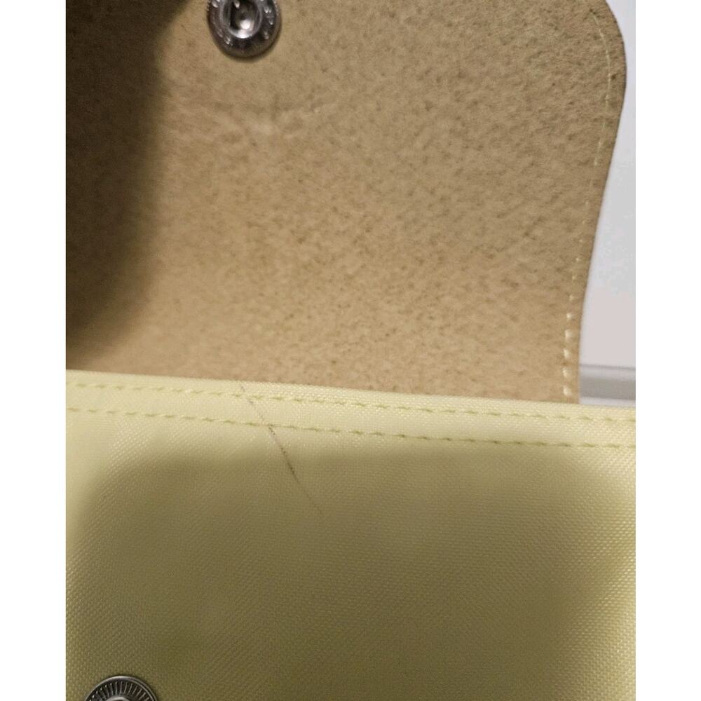 LONGCHAMP Le Pliage Club Yellow Foldable Tote Bag Large - Picture 3 of 9